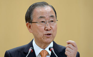 ban ki moon.